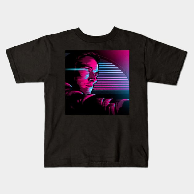 DRIVE Kids T-Shirt by ematzzz